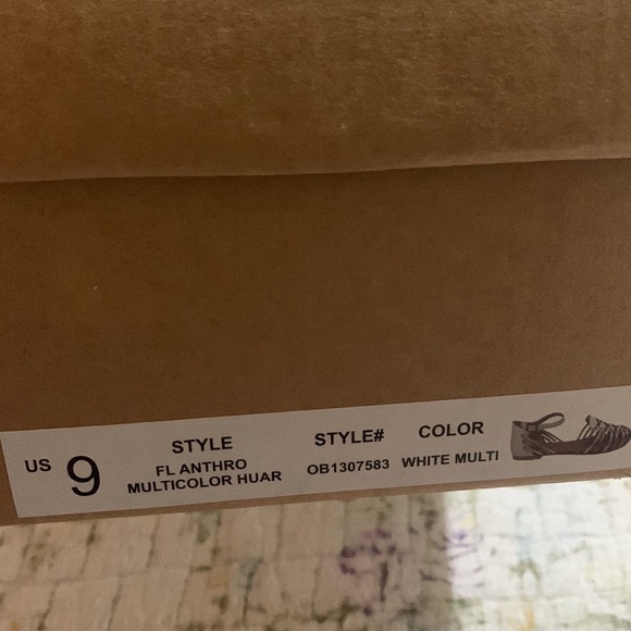 Anthropologie, women’s shoes, size 9 - Picture 6 of 6